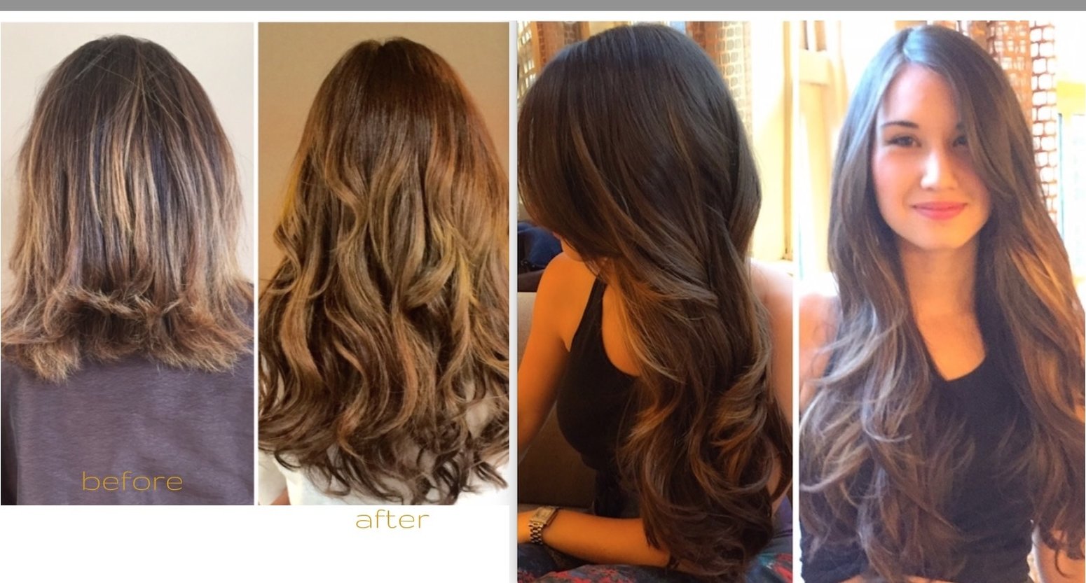 NYC hair extensions