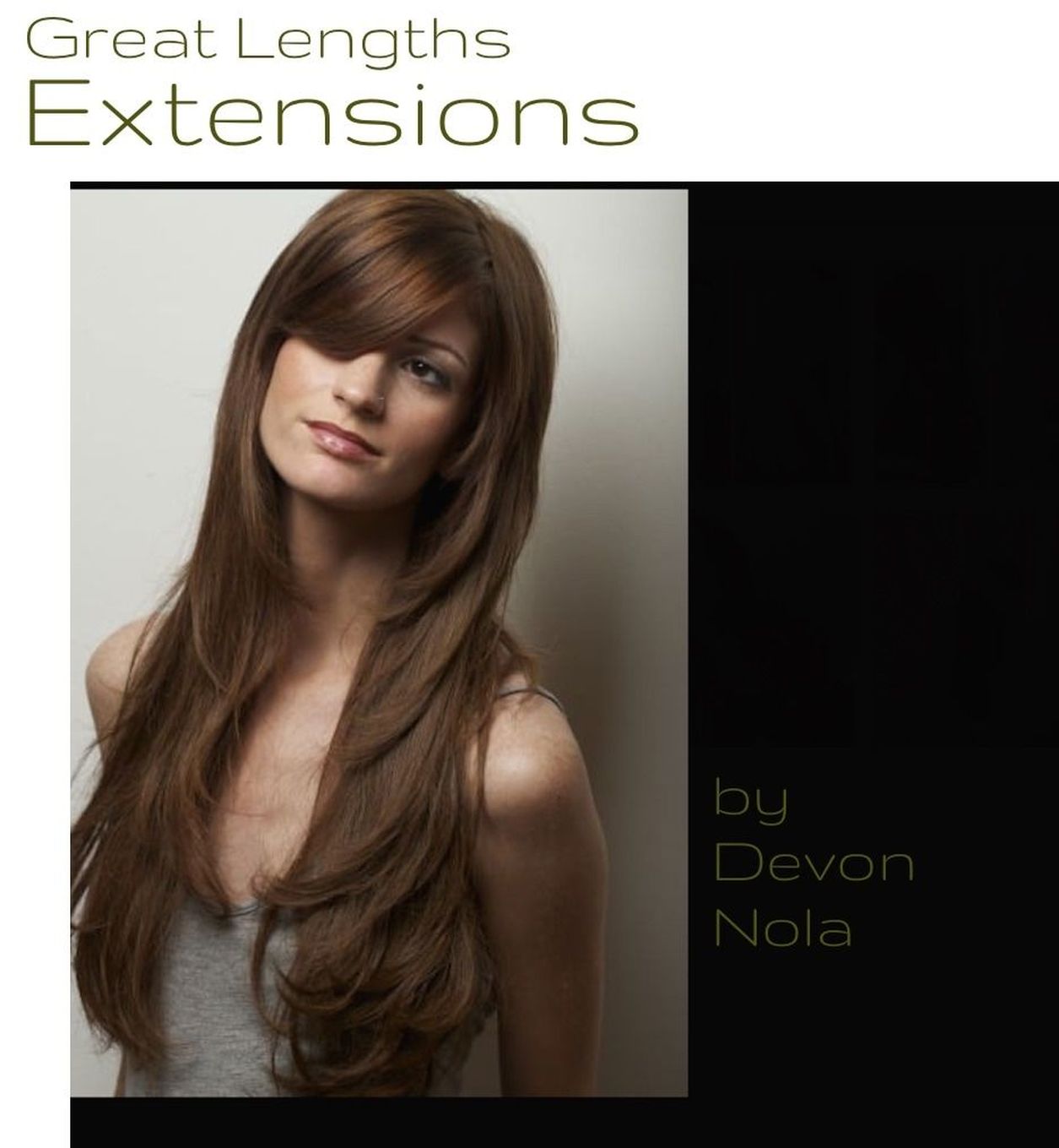 In NYC Great Lengths Hair Extension Specialist Devon Nola Uses The