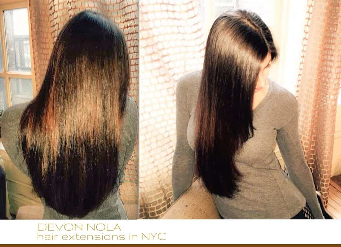 best place to get hair extensions in NYC