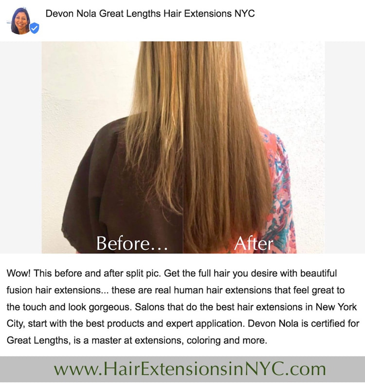 Best hair extensions New York