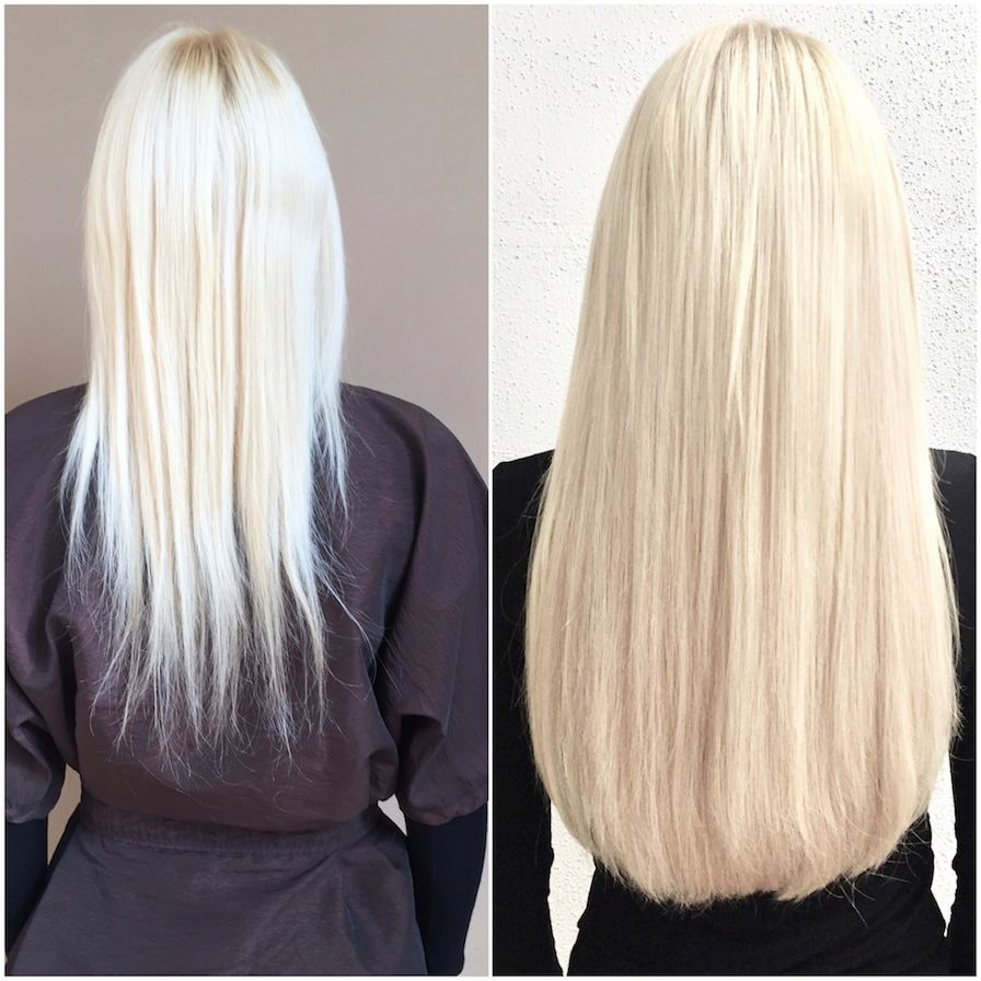 Great Lengths hair extensions in NY