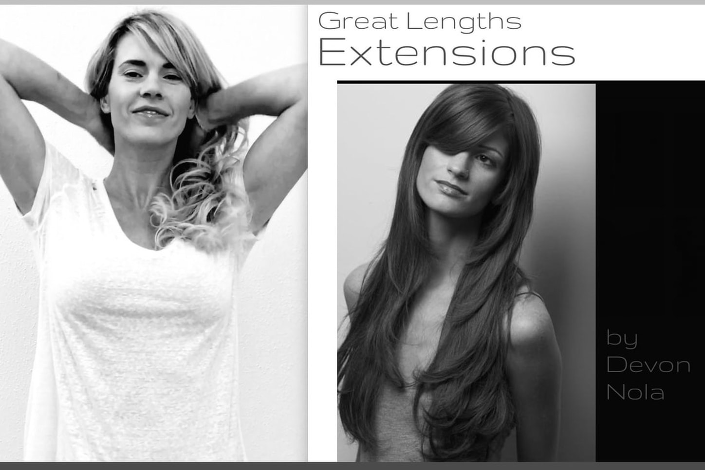 Great Lengths hair extensions NYC salon
